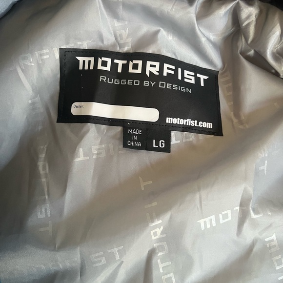 Motorfist Snowmobile Winter Coat - Picture 2 of 3
